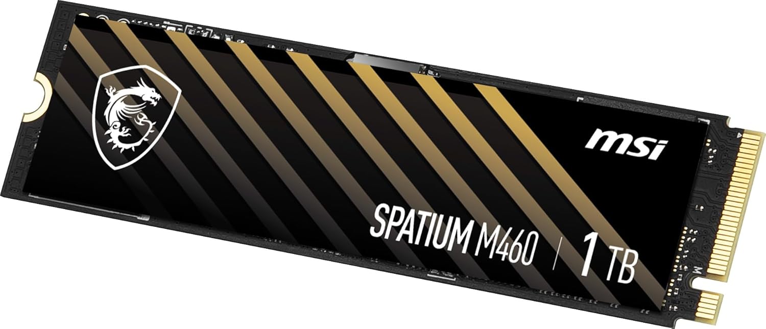 SPATIUM M460 PCIe 4.0 NVMe M.2 1TB SPATIUM M460 PCIe 4.0 NVMe M.2 1TB